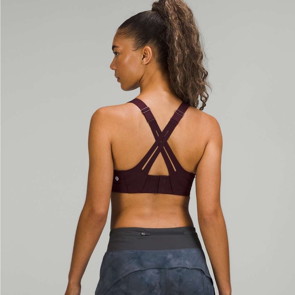 Lululemon AirSupport Bra *High Support Cassis / Plumful - Size 38D - Picture 2 of 8